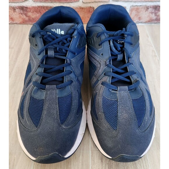 Fitville Other - Fitville Men’s Shoes Size US 14 EW Blue Marca Lace Up Extra Wide Walking Comfort